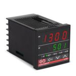 SINOTIMER XY501 carcasa corta inteligente PID instrumento de Control de temperatura calefacción refrigeración relé SSR salida de estado sólido - Imagen 3