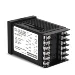 SINOTIMER XY501 carcasa corta inteligente PID instrumento de Control de temperatura calefacción refrigeración relé SSR salida de estado sólido - Imagen 4