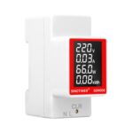 Monitor de potencia de corriente y voltaje digital multifuncional de CA tipo carril SINOTIMER SDM008