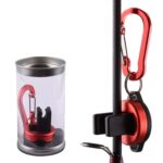LUYA - Soporte para caña de pescar con clip para cañas de 2 mm a 11 mm