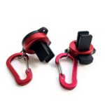 LUYA - Soporte para caña de pescar con clip para cañas de 2 mm a 11 mm - Imagen 2