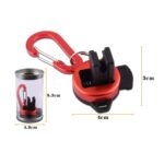 LUYA - Soporte para caña de pescar con clip para cañas de 2 mm a 11 mm - Imagen 3