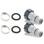 Para adaptador de manguera de piscina Intex con rosca interna, A Set