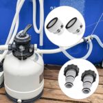 Para adaptador de manguera de piscina Intex con rosca interna, A Set - Imagen 2