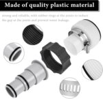 Para adaptador de manguera de piscina Intex con rosca interna, A Set - Imagen 3