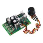 20A 12V24V36V48V DC Controlador de velocidad del motor Módulo de accionamiento de alta potencia Controlador PWM