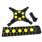 Entrenador de patadas de fútbol, ayuda para entrenamiento de fútbol en solitario con cinturón ajustable, banda de malabarismo para entrenamiento - Imagen 2