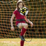 Entrenador de patadas de fútbol, ayuda para entrenamiento de fútbol en solitario con cinturón ajustable, banda de malabarismo para entrenamiento - Imagen 3
