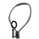TELESIN MNM-002 Magsafe Succión magnética Teléfono móvil Cuello colgante POV Ángulo de visión Soporte perezoso