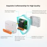 SONOFF ZBMINI L2 interruptor de encendido/apagado inteligente de Control Dual de fuego único interruptor de Control remoto de voz para teléfono móvil - Imagen 4