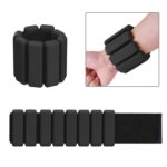 Pulsera de pesas para tobillo y muñeca, anillo de fitness, 1pair 4 lbs