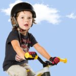 1 par de guantes de montar anticaída transpirables con dedos completos para niños guantes protectores de bicicleta al aire libre, M - Imagen 2