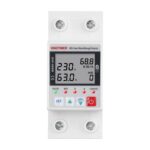 TUYA APP WiFi Disyuntor inteligente sobre protector de bajo voltaje, SINOTIMER SVP-688W