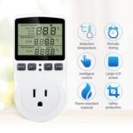 Termostato Digital inteligente cuenta regresiva interruptor de Control de temperatura controlador de temperatura de sincronización, US Plug - Imagen 2
