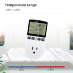 Termostato Digital inteligente cuenta regresiva interruptor de Control de temperatura controlador de temperatura de sincronización, US Plug - Imagen 3
