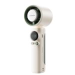 Ventilador de mano pequeño Turbo para exteriores, 100 velocidades, batería incorporada de 4000 mAh