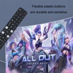 Para TCL TV Control remoto Universal YAI3 YUI2 YU14 YUI1 YU11 65C - Imagen 3