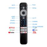 Para el control remoto de TV inteligente infrarrojo TCL FMR1 - Imagen 3