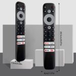 Para el control remoto de TV inteligente infrarrojo TCL FMR1 - Imagen 4