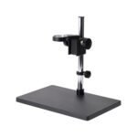 Mesa de mantenimiento monocular del soporte de elevación del microscopio del soporte monocular de la cámara industrial, Complete Set Stand