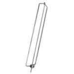 Parrilla de acero inoxidable 304 para barbacoa al aire libre, tenedor para alitas de pollo, herramientas para parrilla de barbacoa, 1pcs