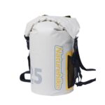 Bolsa impermeable para rafting Naturehike, bolsa de hombro separada, seca y húmeda, paquete para natación al aire libre, 25L White