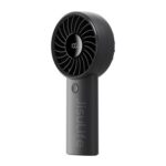 Ventilador portátil pequeño recargable JisuLife Life4, 5000mAh Black