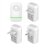SD008 Smart Home Energy Saver Portable Safety Power Saving Box, US Plug - Imagen 2