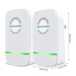 SD008 Smart Home Energy Saver Portable Safety Power Saving Box, EU Plug - Imagen 3