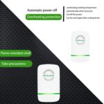SD008 Smart Home Energy Saver Portable Safety Power Saving Box, US Plug - Imagen 4