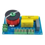 Divisor de altavoces para cine en casa con cruce de audio de 3 vías para frecuencias altas, medias y bajas PUV-W3, C Model