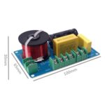 Divisor de altavoces para cine en casa con cruce de audio de 3 vías para frecuencias altas, medias y bajas PUV-W3, B Model - Imagen 3