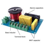 Divisor de altavoces para cine en casa con cruce de audio de 3 vías para frecuencias altas, medias y bajas PUV-W3, B Model - Imagen 4