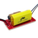 Divisor de audio Hi-Fi con crossover de tweeter para modificación de automóvil WEAH-T-5, A Model 2.2UF