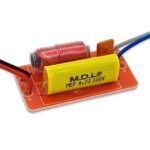 Divisor de audio Hi-Fi con crossover de tweeter para modificación de automóvil WEAH-T-5, C Model 4.7UF