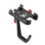 Soporte universal para teléfono de bicicleta, de aleación de aluminio, para bicicleta eléctrica, PROMEND SJJ-297E Rearview Mirror Model