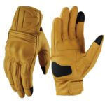 Guantes de motociclismo GHOST RACING, cálidos, transpirables y anticaídas, con dedos completos, M