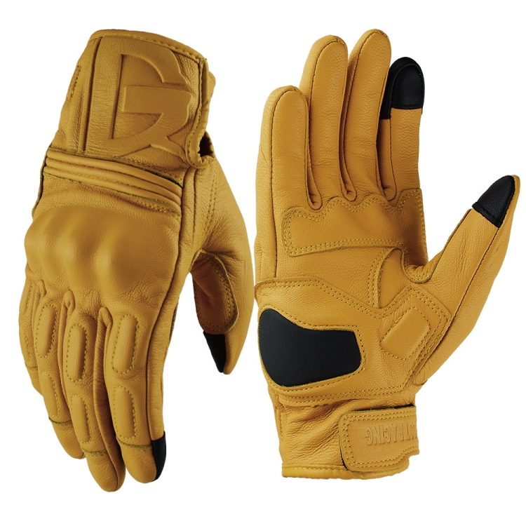 TBD0605220502A.jpg Guantes de motociclismo GHOST RACING, cálidos, transpirables y anticaídas, con dedos completos, L - Imagen 1