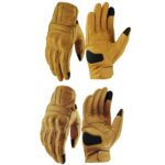 Guantes de motociclismo GHOST RACING, cálidos, transpirables y anticaídas, con dedos completos, XXL - Imagen 2