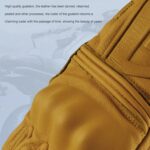 Guantes de motociclismo GHOST RACING, cálidos, transpirables y anticaídas, con dedos completos, L - Imagen 4