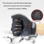Guantes transpirables anticaídas para montar en motocicleta GHOST RACING, M, L, XL, XXL - Imagen 4
