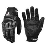 Guantes de goma transpirables anticaídas para montar en motocicleta GHOST RACING con pantalla táctil, XL