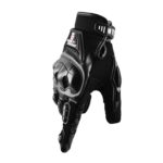 Guantes de goma transpirables anticaídas para montar en motocicleta GHOST RACING con pantalla táctil, XL - Imagen 2