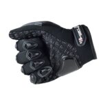 Guantes de goma transpirables anticaídas para montar en motocicleta GHOST RACING con pantalla táctil, XL - Imagen 3