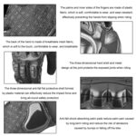Guantes de goma transpirables anticaídas para montar en motocicleta GHOST RACING con pantalla táctil, M - Imagen 4