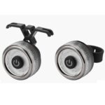 Luz trasera de inducción inteligente para bicicleta redonda, luz de advertencia para conducción nocturna, Cushion Model, Seat Post Model, Dual Bracket Model - Imagen 2