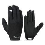 Guantes de ciclismo antideslizantes y transpirables con pantalla táctil de WEST BIKING, XXL