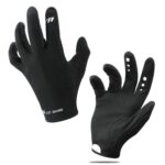 Guantes de ciclismo antideslizantes y transpirables con pantalla táctil de WEST BIKING, M - Imagen 2