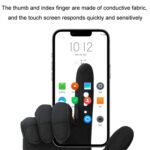 Guantes de ciclismo antideslizantes y transpirables con pantalla táctil de WEST BIKING, XXL - Imagen 3