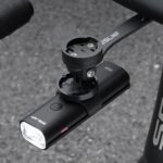 ESLNF Faro delantero para bicicleta de montaña, resistente al agua, de aluminio, con carga USB, para bicicleta de carretera, equipo de ciclismo, Bike Headlight - Imagen 2